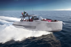 Cranchi A44 Luxury Tender