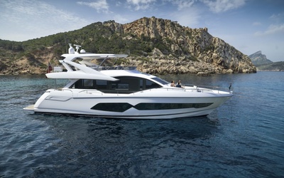 Sunseeker 76 Yacht
