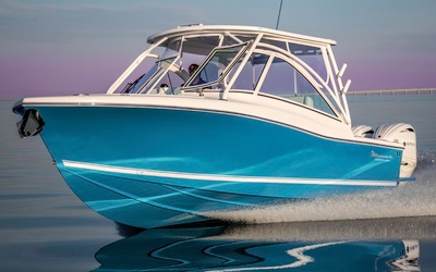 Albemarle 27 Dual Console