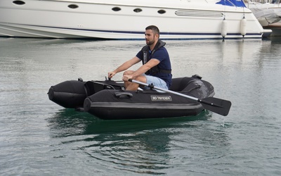 3D Tender Superlight Twin Vib Air 250