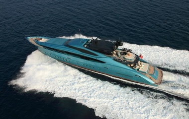 Palmer Johnson 150 SportYacht