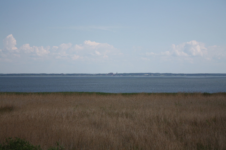 View of the Kaliningrad bay