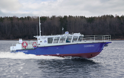 Astron Marin Корвет 1270 Pro с одобрением РМРС