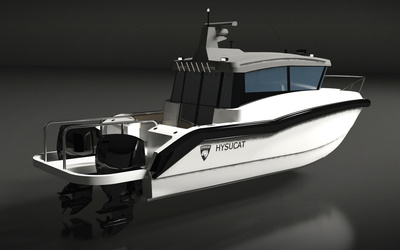 Hysucat 35′ Cabin