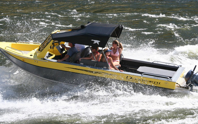 Duckworth 19 Advantage Inboard Jet