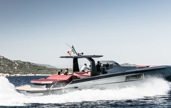 Maori Yacht 54