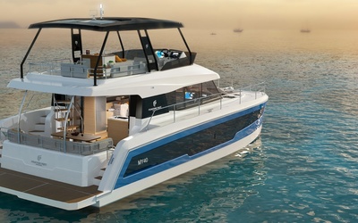 Fountaine Pajot MY40