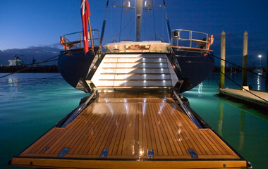 Alloy Yachts Prana