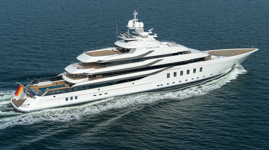 The 95-foot Madsummer is not the first boat with that name in Jeffrey Soffer's life. He previously owned a 78-metre Madsummer, also from Lurssen, but in 2010 exchanged it for a much smaller Feadship due to financial constraints. 