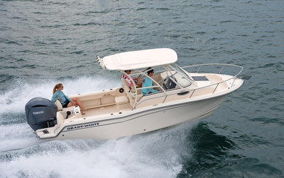 Grady-White Adventure 218