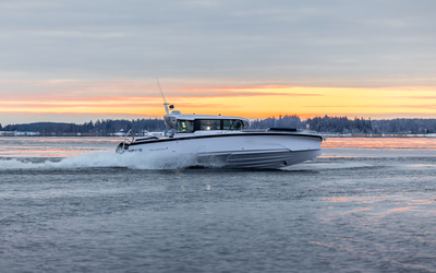 Axopar 29 XC Cross Cabin