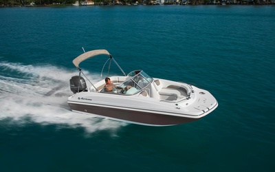 Hurricane SunDeck 187 OB