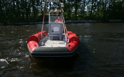 Special boats Kalmar 610