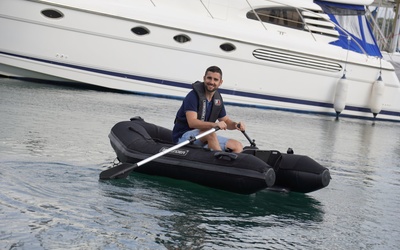 3D Tender Superlight Twin Vib Air 250