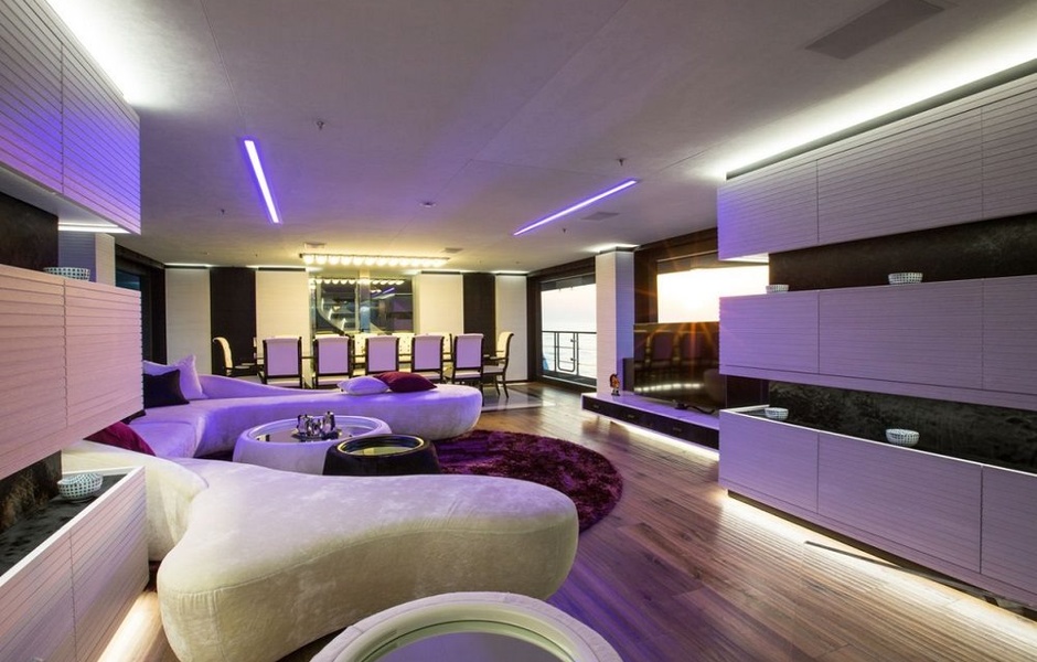 Приз за лучшее оформление интерьера присудили Benetti 50M Ocean Paradise