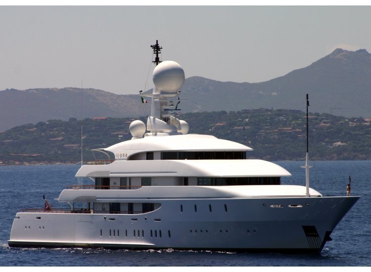 ilona superyacht