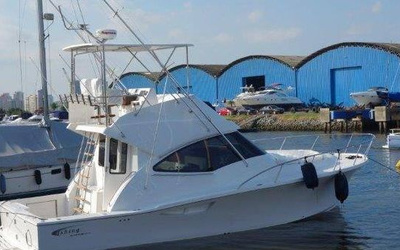 Fishing Raptor 42 Convertible