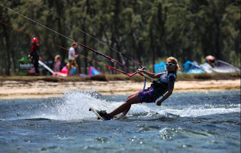 A gurney in Mauritius looks like this.