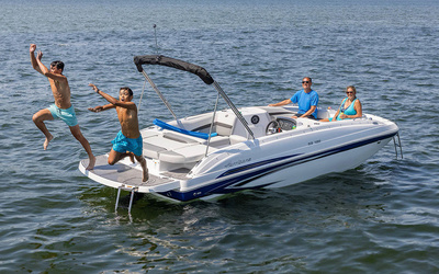 Hurricane SunDeck Sport 188 IO