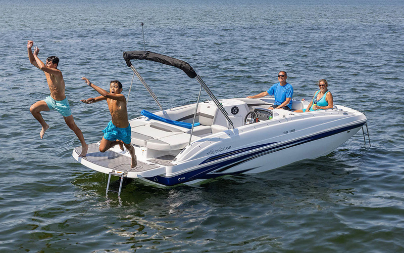 Hurricane SunDeck Sport 188 IO