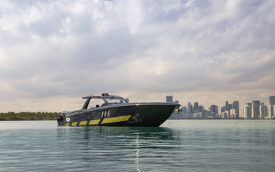 Cigarette 59’ Tirranna AMG Edition