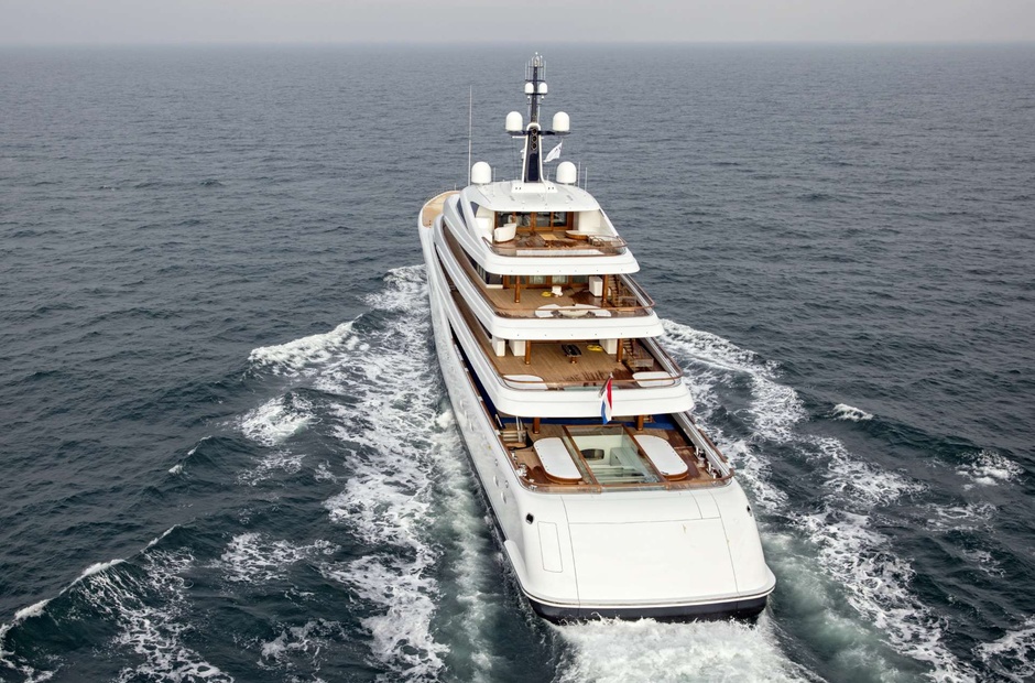 Feadship Sophia