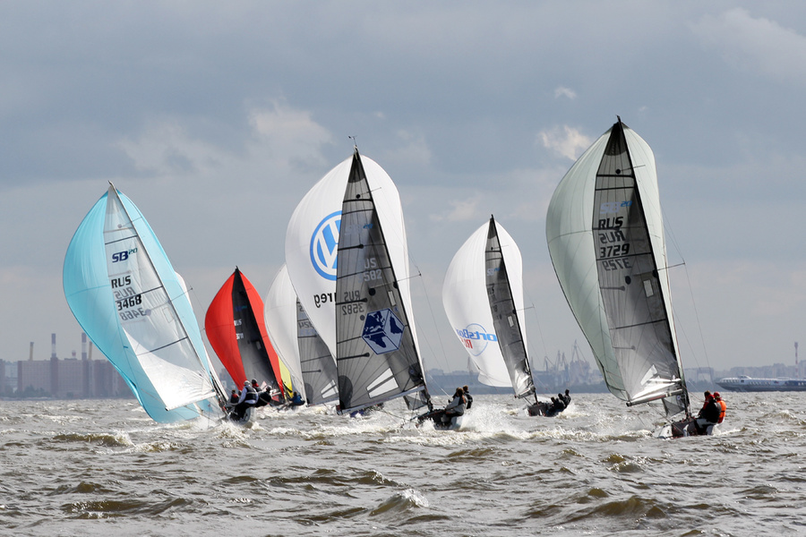 Russian Sailing Championships in SB20 class