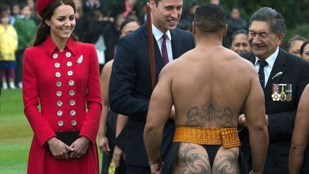 The Duke and Duchess of Cambridge.