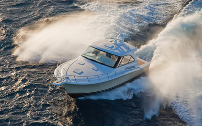Hatteras GT45X