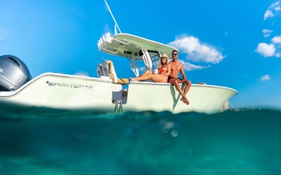 Sportsman Open 262 Center Console