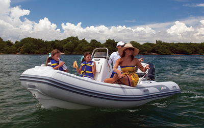 AB Inflatables Oceanus 14 VST