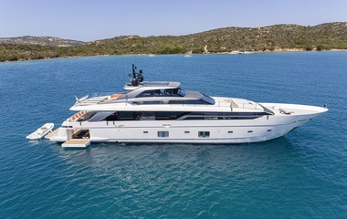 Sanlorenzo Blue Angel