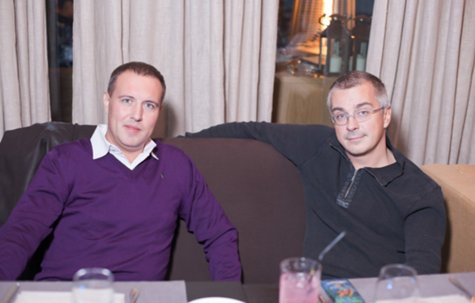 Алексей Петросян и Сергей Рыбаков