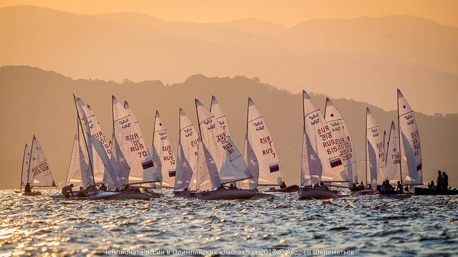 olympic sailboat classes