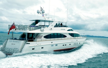 Custom Boats Lady Eileen II