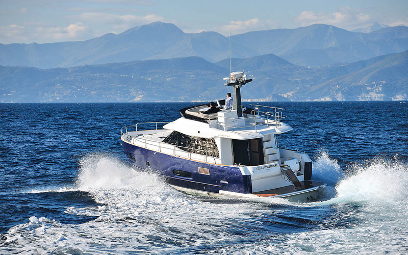 Azimut Magellano 43