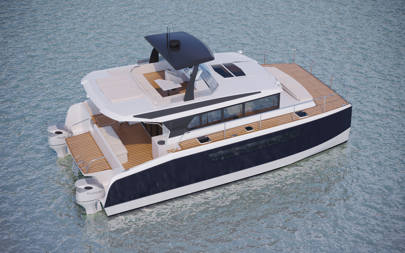 Pacifico Yachts Voyager 117