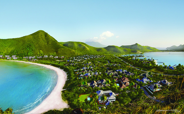 Ocean Grove Villas - 3D-модель