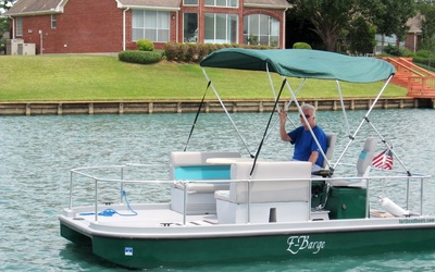 Fort Bend Boats E-Barge