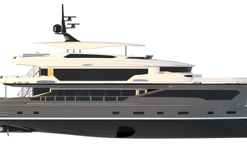 AvA Yachts Kando130