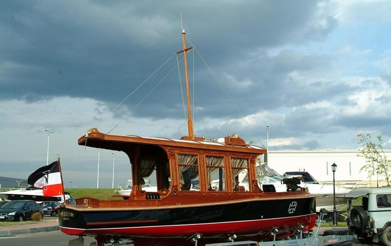 Custom Boats Emden (1922)