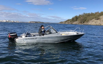 Tuna boats 500 DC AL