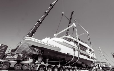Cranchi T 36 Crossover