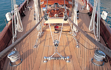 Pendennis Shipyard Adela