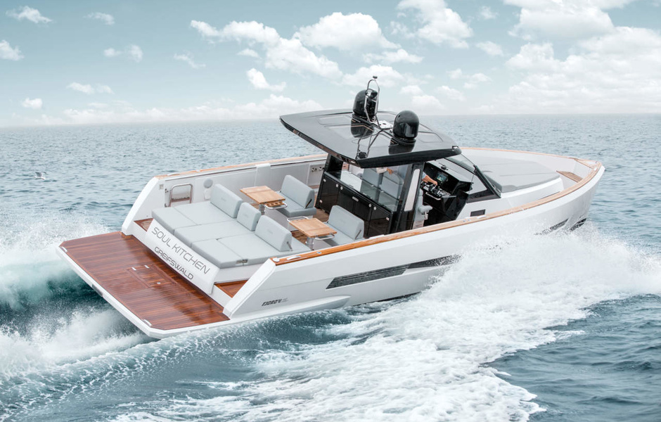 Fjord 42 от HanseYachts
