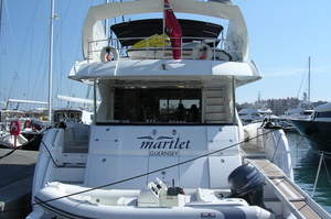 Sunseeker 82 Yacht
