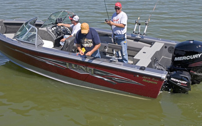 Lund 2075 Tyee Magnum