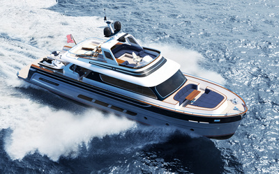 Breedendam MTB Eightzero Flybridge