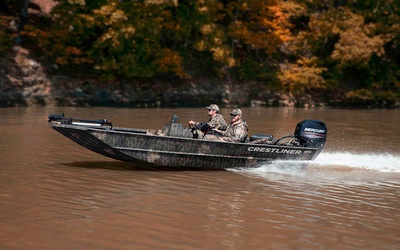 Crestliner 1660 Retriever SC