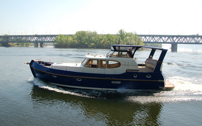 Gemond boatyard Freedom 43 ft